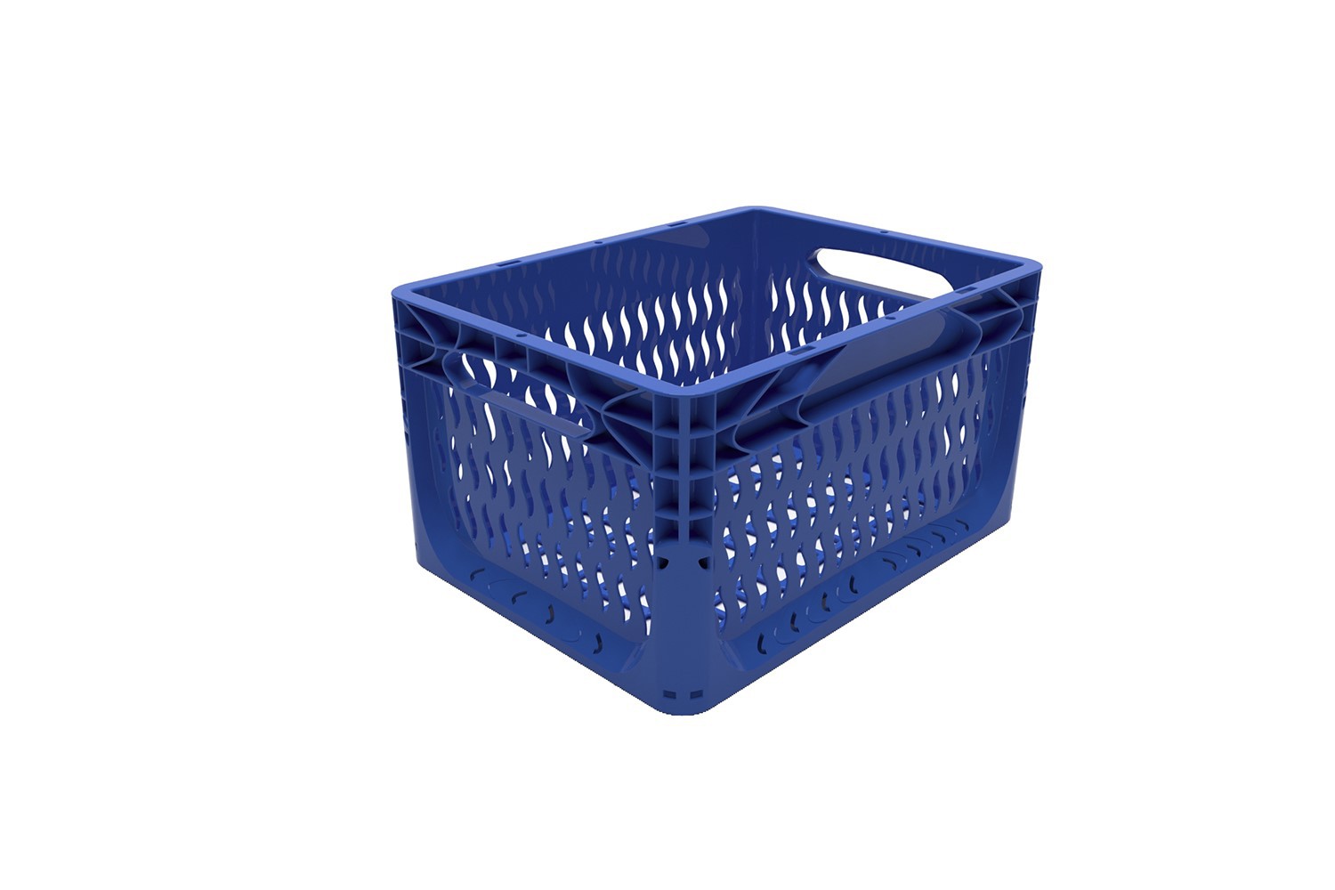 Durchbrochen 40x30x22 D