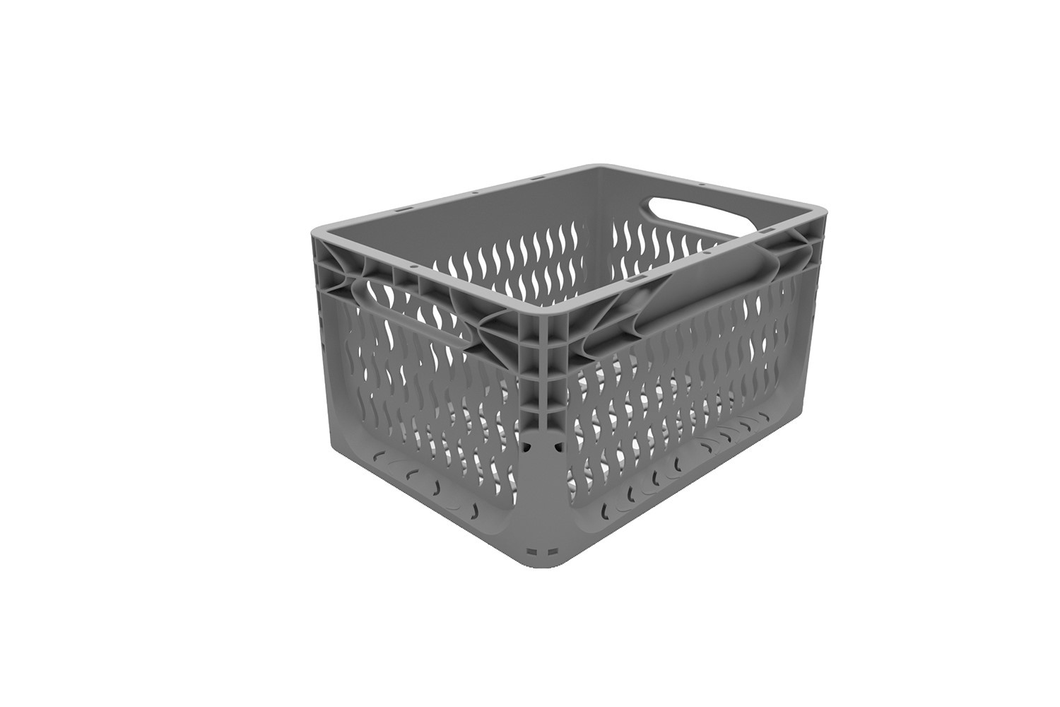 Durchbrochen 40x30x22 D