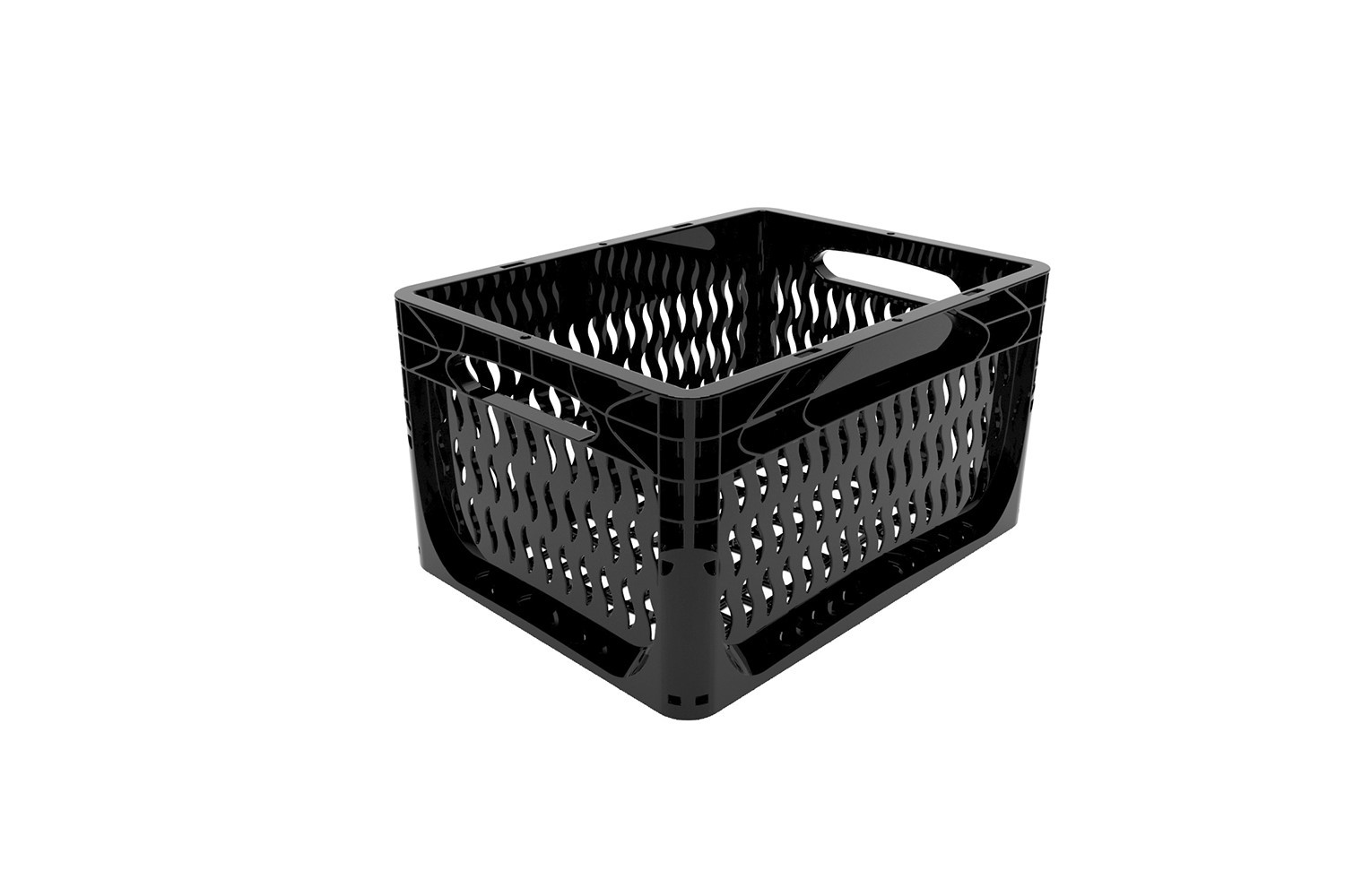 Durchbrochen 40x30x22 D