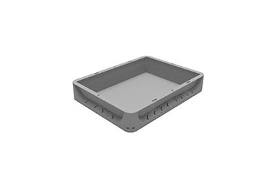 Vollwand 40x30x7.5 V